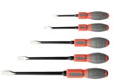 FORGE SCREWDRIVERS KPL. 5PCS RWWc 0.8x5.5.1.0x6.5, 1.2x8.0, 1.6x10, 2.0x13 #1