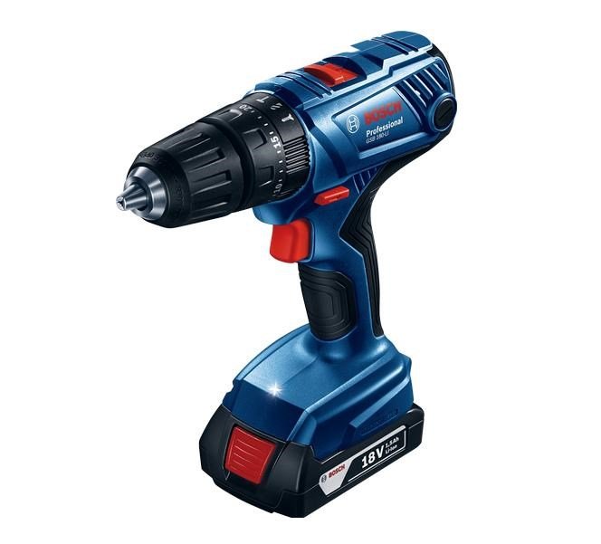 BOSCH IMPACT DRILL DRIVER 18V 54/21Nm 2x2.0Ah LI-ION GSB 180-LI #1
