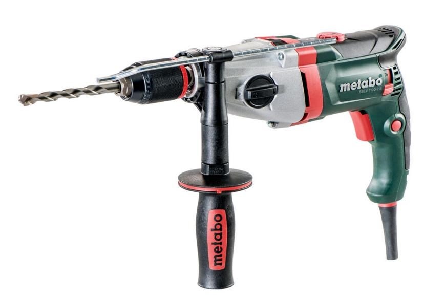 Metabo SBEV 1100-2 S 3100 rpm Nglefri 2,8 kg Sort, Grn, Rd, Rustfrit stl #4