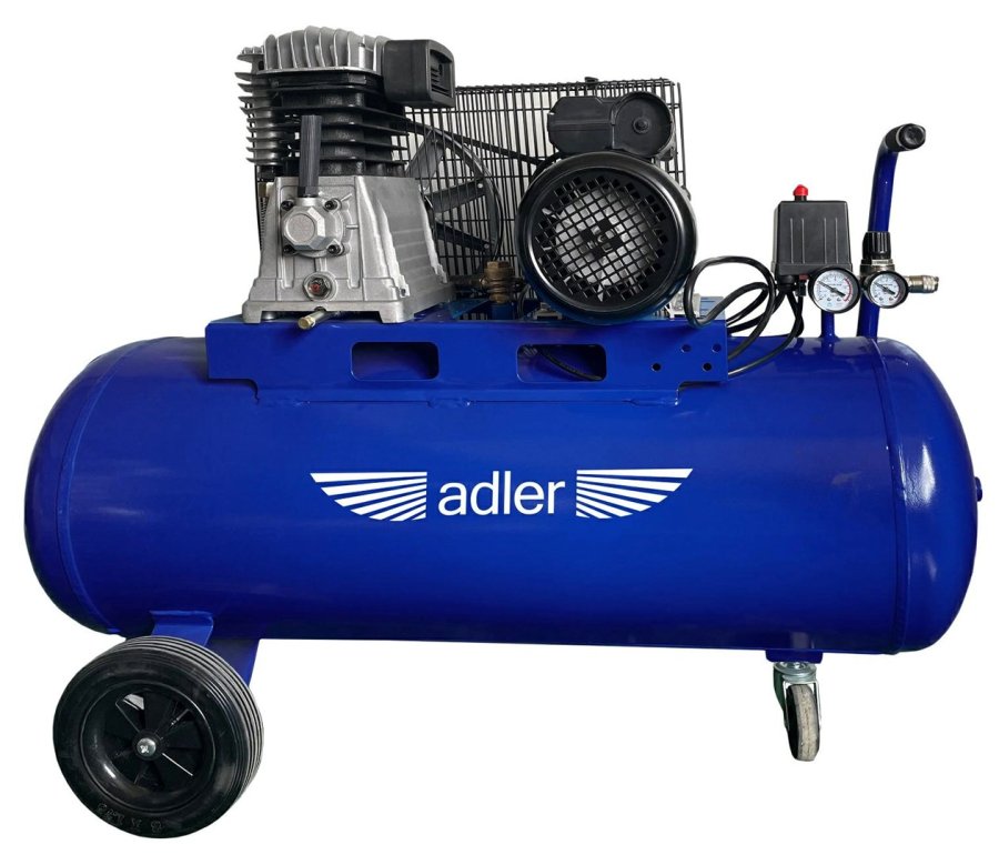 ADLER COMPRESSOR 100l AD400-100-3 230V #1