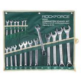 ROCKFORCE COMBINATION WRENCH set 18 pcs. (8-32mm) #1
