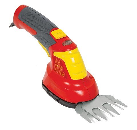 WOLF-Garten FINESSE 30 R batteridreven grssaks 3,6 V Lithium-Ion (Li-Ion) Rd, Gul #3