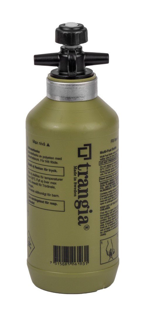 Trangia 0.3L olive fuel bottle #1