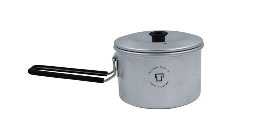 Trangia T-Cup with Black Handle + Lid #1