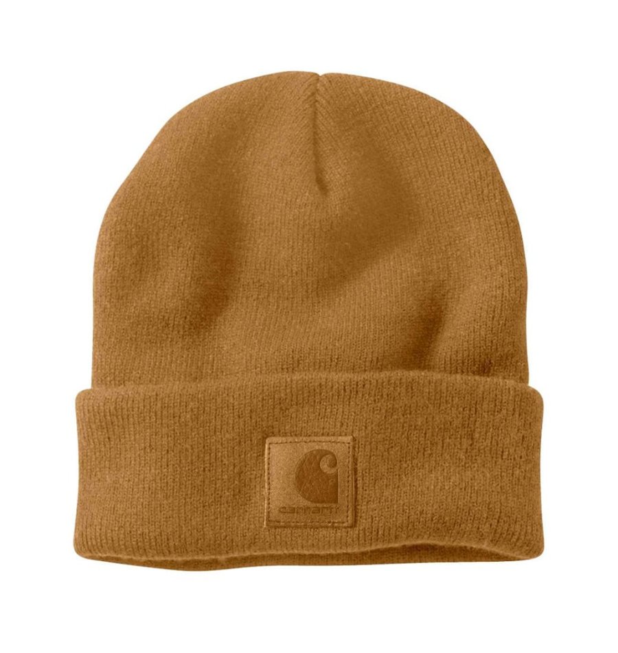 Czapka Carhartt Black Label Watch Hat Brown #1