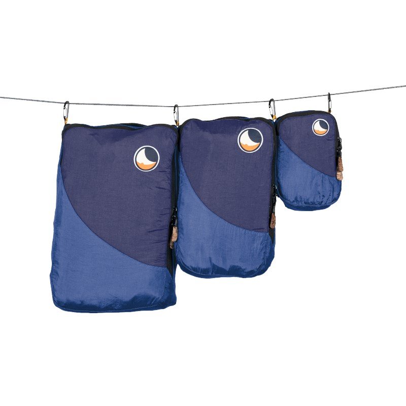 Set of 3 travel organizers TTTM royal/n.blue #1
