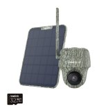 Reolink Go Series G450 + Solar Panel 2 Kuppel IP-sikkerhedskamera Udend�rs 3840 x 2160 pixel Loft/v�g #1