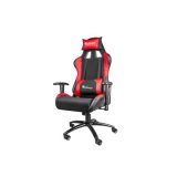 GENESIS NITRO 550 PC gamingstol Polstret sde Sort, Rd #2