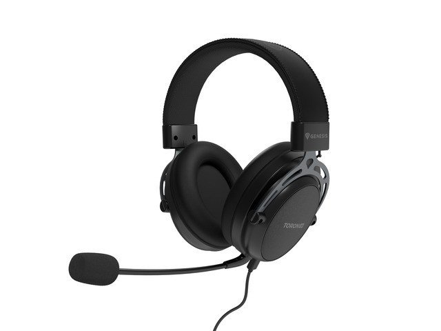 GENESIS Toron 301 Headset Ledningsfrt Spil Sort #2