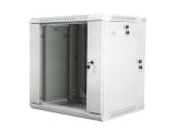 TWO-SECTION WALL-MOUNTED RACK CABINET 19
