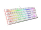 GAMING KEYBOARD GENESIS THOR 303 TKL FR RGB BACKLIGHT MECHANICAL BROWN WHITE HOT SWAP #1