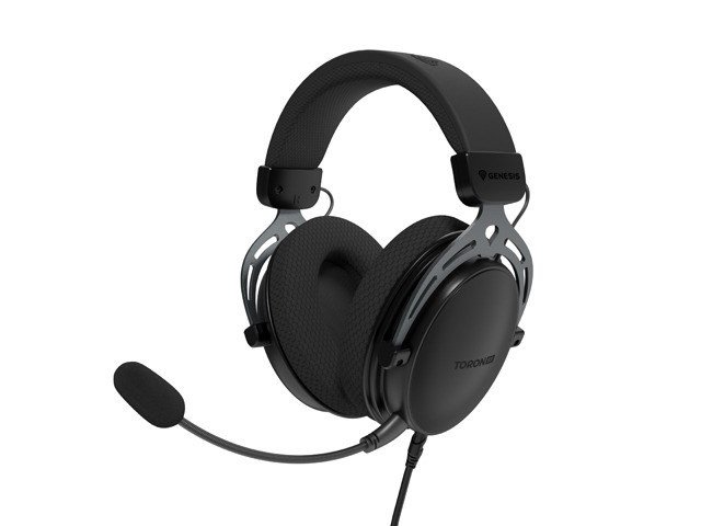 GENESIS Toron 531 Headset Ledningsfrt Spil Sort #2