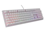GENESIS Thor 303 tastatur Spil USB QWERTY US engelsk Hvid #2