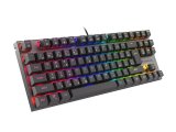 GAMING KEYBOARD GENESIS THOR 303 TKL CZ/SK RGB BACKLIGHT MECHANICAL RED BLACK HOT SWAP #1