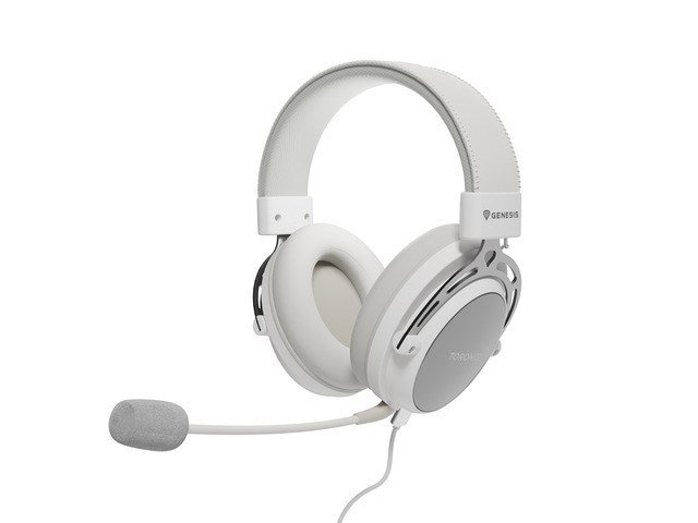 GENESIS Toron 301 Headset Ledningsfrt Spil Hvid #2