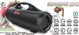 Rebeltec SoundBox 390 Portable Bluetooth Speaker black, 20W RMS #1