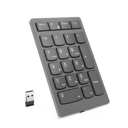 Lenovo 4Y41C33791 numerisk tastatur Universel RF tr�dl�st Gr� #2