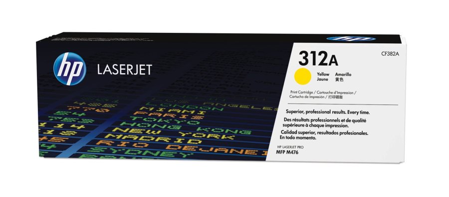 Yellow Laser Toner (No.312A) #2