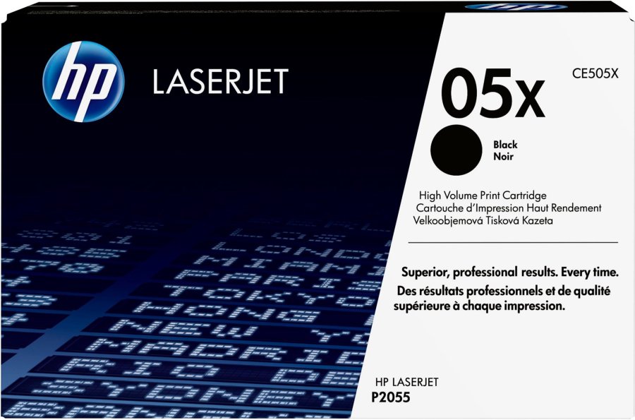 Black Laser Toner (CE505X) #2