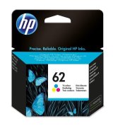 HP Original 62-bl�kpatron, trefarvet #3