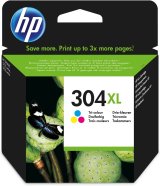 HP Original 304XL-blkpatron, trefarvet #2