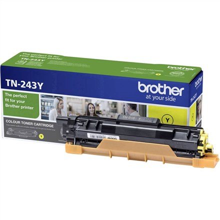 Yellow Laser Toner (TN243Y) #2