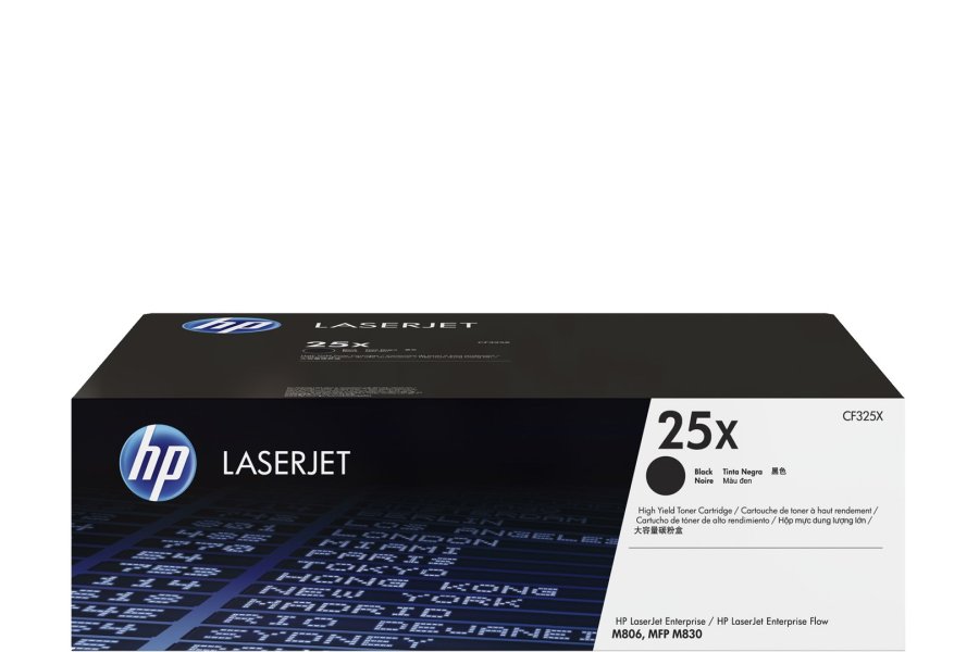 HP Original 25X LaserJet-tonerpatron med h�j kapacitet, sort #2