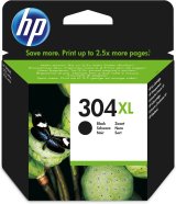 HP Original 304XL-blkpatron, sort #2