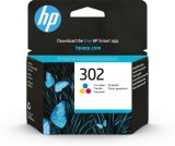 HP Original 302-blkpatron, trefarvet #2