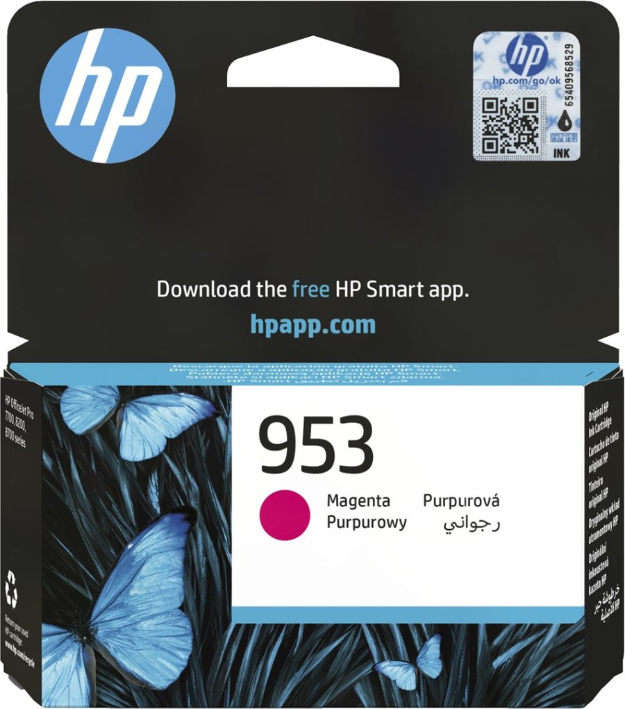 HP Original 953-blkpatron, magenta #2