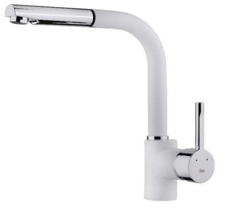 Teka GRIFO ARK 938 W Rustfrit stl, Hvid #2