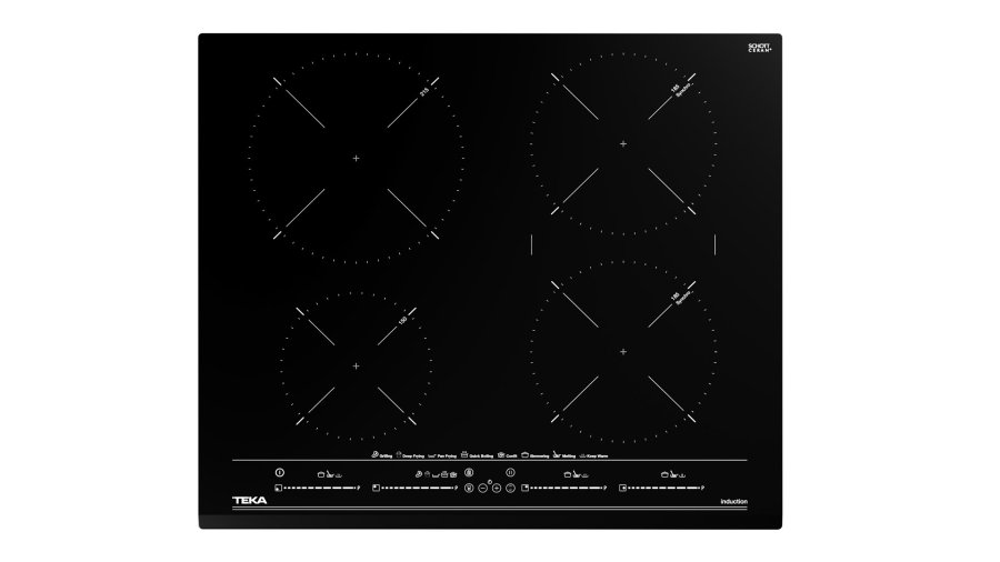 Teka IZC 64630 BK MST Sort Indbygget 60 cm Zone induktionskogeplade 4 zone(s) #2