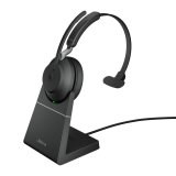 Jabra Evolve2 65 UC Mono Headset black BT USB-A + Charging Stand #2
