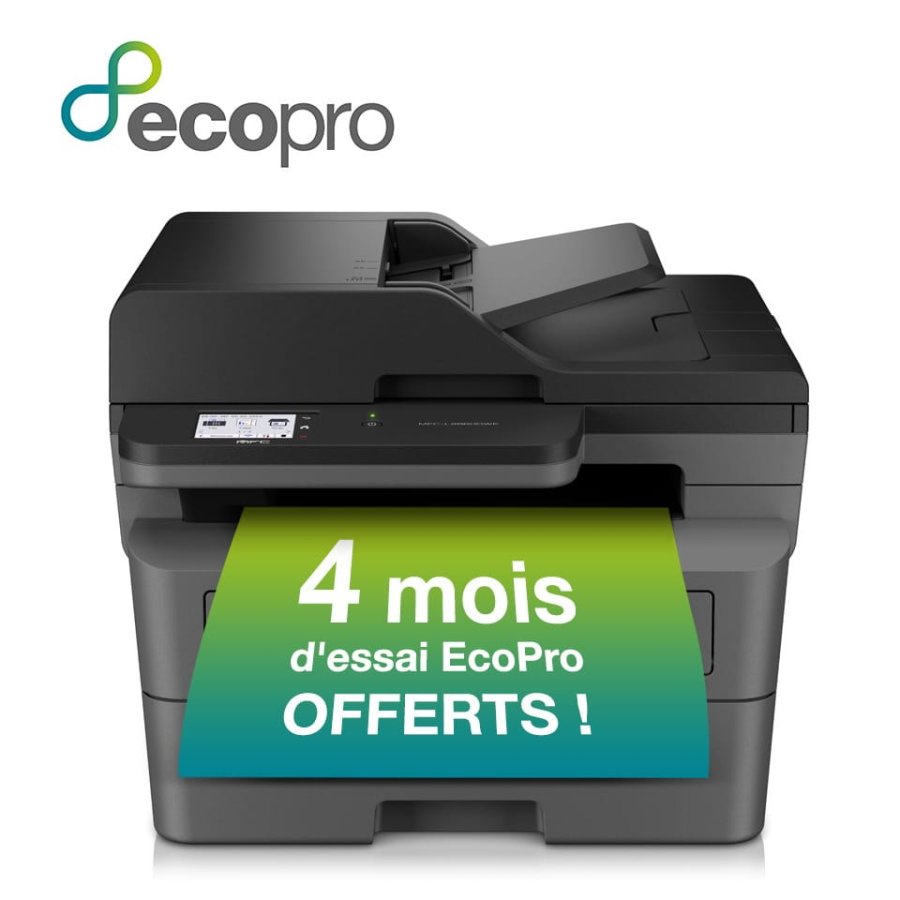 Brother MFC-L2860DWE Multifunktionsprinter Laser A4 1200 x 1200 dpi 34 sider pr. minut Wi-Fi #2