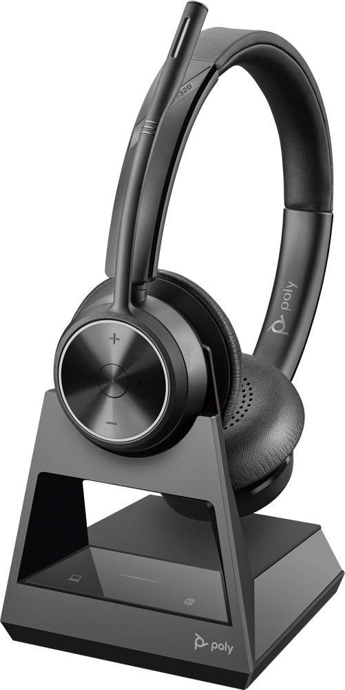 Poly Savi 7320 Office Stereo DECT 1880-1900 MHz Headset #2