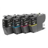 Brother LC421XLVAL blkpatron 1 stk Original Sort, Bl, Magenta, Gul #2