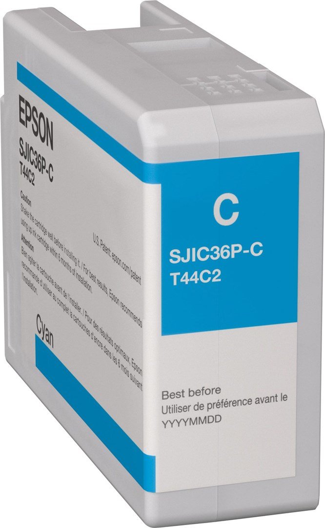 Epson SJIC36P(C) blkpatron Bl #2