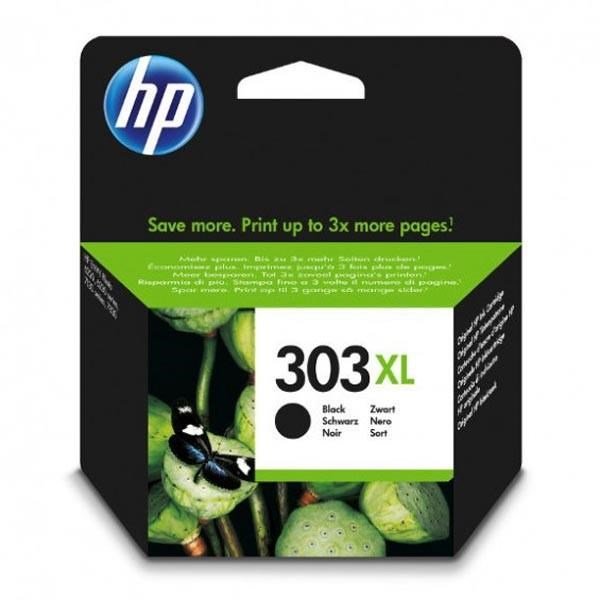 HP Original 303XL-blkpatron med hj kapacitet, sort #2
