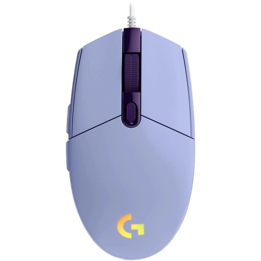 Logitech G G102 Lightsync mus Spil USB Type-A 8000 dpi #2