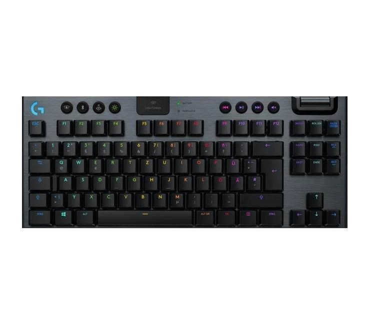 Logitech G 920-009503 tastatur Spil USB QWERTY US International Kulfiber #2