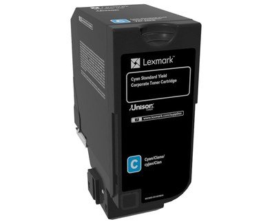 Lexmark 74C2SCE tonerpatron 1 stk Original Bl #2