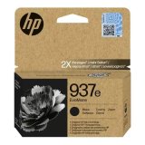 HP Original 937e EvoMore-bl�kpatron, sort #7