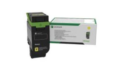 Lexmark 75M2XY0 tonerpatron 1 stk Original Gul #2