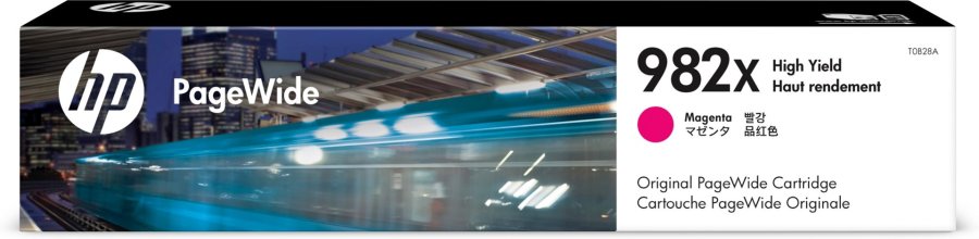 HP Original 982X PageWide-patron med h�j kapacitet, magenta #2