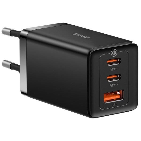 Baseus GaN5 Pro Universel Sort Vekselstrm Hurtig opladning Indendrs #2