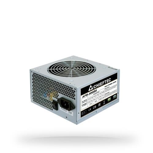 Chieftec Value APB-500B8 enhed til str�mforsyning 500 W 20+4 pin ATX ATX S�lv #2