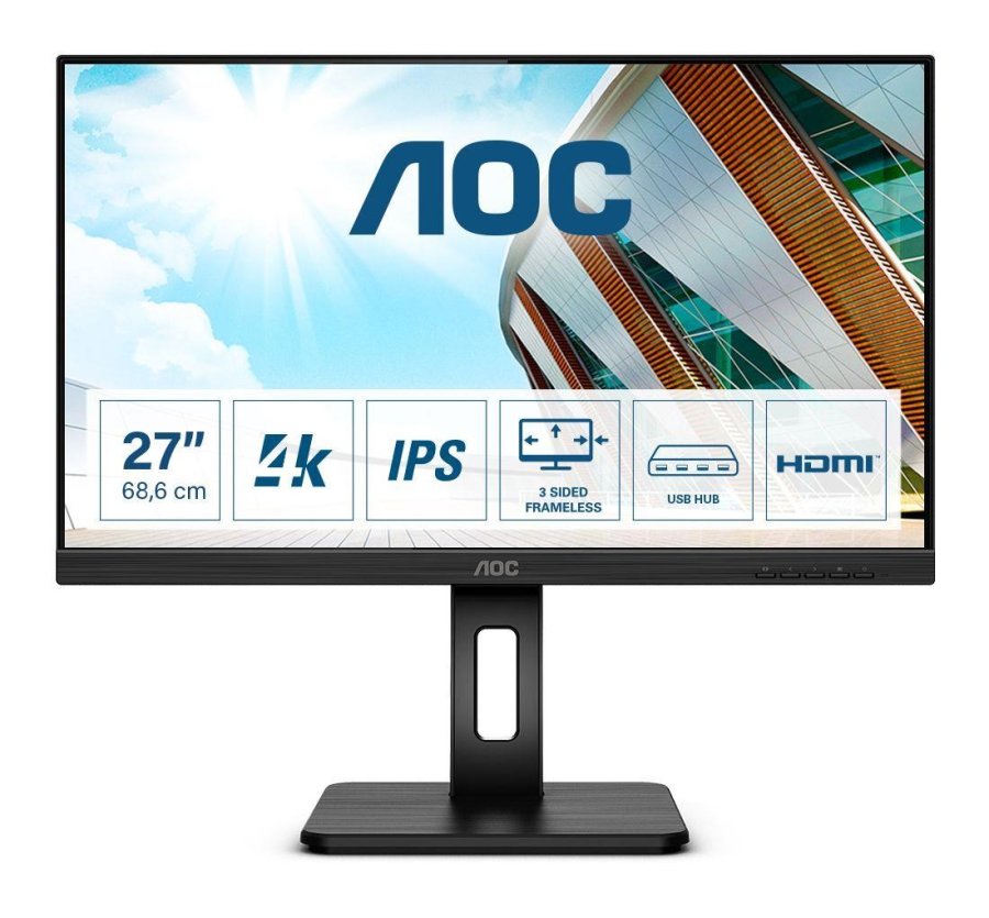 AOC U27P2CA computerskrm 68,6 cm (27