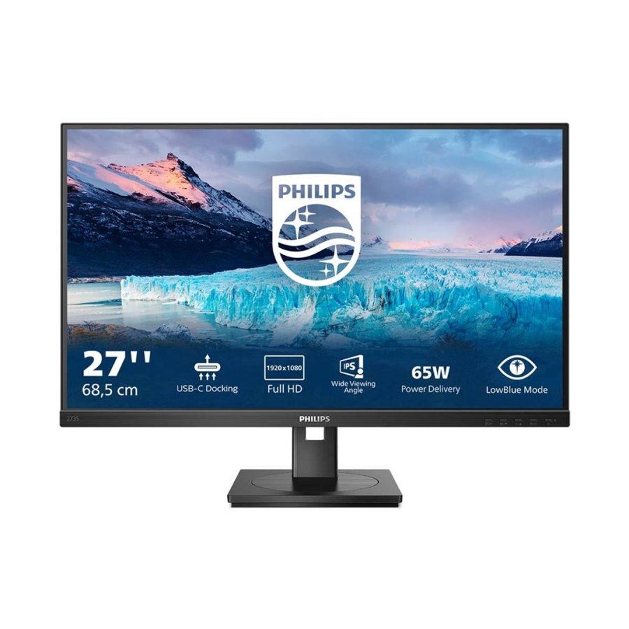 Philips S Line 273S1/00 computer monitor 68.6 cm (27