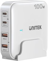 UNITEK P1229AWH01-EU oplader til mobil enhed Universel Hvid Vekselstrm Hurtig opladning Indendrs #2
