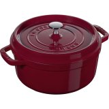 STAUB LA COCOTTE Round Cast Iron Pot 3.85 liters, Bordeaux #1